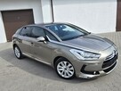 Citroen DS5 1,6Turbo Benz. SERWIS.Automat.Ledy.Parktronic.Hak.Klimatronic 2 str. - 4