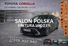 Toyota Corolla Executiv 2021r Salon Polska 2.0 hybryda Executiv