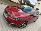 Peugeot 308 2.0HDI Automat Full LED Panorama Keyless Alcantara Prywatny Bezywpadek - 11
