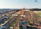 Działka rolno-budowlana Siemonia gm. Bobrowniki, Kościuszki - 5