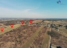 Działka rolno-budowlana Siemonia gm. Bobrowniki, Kościuszki - 11