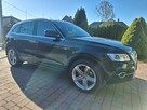 Audi Q5 S-Line 4X4 Kamera Navi Skóry Xenon Stan Wzorowy Bezwypadkowy Serwis - 3