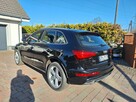 Audi Q5 S-Line 4X4 Kamera Navi Skóry Xenon Stan Wzorowy Bezwypadkowy Serwis - 10