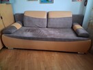 Sofa rozkładana z funkcją spania