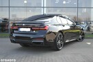 BMW Seria 7 G11/12 3.0 G11 LCI 750d M-Pakiet 1 właściciel - 4
