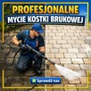 mycie kostki brukowej
