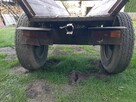 Wóz do ciągnika metalowy i maszyny rolnicze - 3