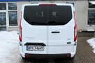Ford Transit Custom Long 9-osobowy SalonPL FV23% Nowy Rozrząd Android Tempomat - 5