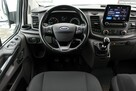 Ford Transit Custom Long 9-osobowy SalonPL FV23% Nowy Rozrząd Android Tempomat - 9