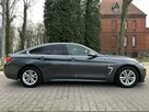 F36 420d GranCoupe M pakiet 190KM B47 Automat Navi Led Niski przebieg - 5