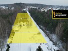 Działka budowlana Kranów gm. Daleszyce, - 2