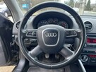 Audi A3 1.2 LIFT Xenon Led Climatronic Grzane Fotele Alu Bez Korozji Stan BDB - 16