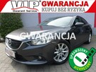 Mazda 6 2,0i Navi Alu Klimatronik Bezwypadkowy Opłacony VIP Gwarancja