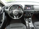 Mazda 6 2,0i Navi Alu Klimatronik Bezwypadkowy Opłacony VIP Gwarancja - 10