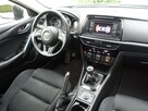 Mazda 6 2,0i Navi Alu Klimatronik Bezwypadkowy Opłacony VIP Gwarancja - 11