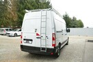 Renault Master średniak L2H2 3 osobowy blaszak 145KM pełna opcja regały serwis - 4