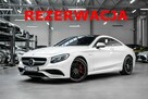 Mercedes S 63 AMG 5.5 V8 585KM. Pełna wersja - Burmester High-End, Svarowsky, Tuner TV! - 1