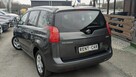 Peugeot 5008 1.6HDi*115PS*OPŁACONY Bezwypadkowy Klimatronik*Serwis*VIP GWARANCJA 24 - 10