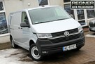 Volkswagen Transporter Długi 150KM Kamera LED SalonPL FV23% Parktronik Android Gwarancja