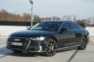 Audi A8 50 TDI 285 KM Quattro / Matrix/ Dociągi/ Grzania+Wentyle/ Alu - 9