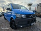 Volkswagen Transporter 2.0TDI#115KM#LONG#9 Osób#Klima#Start Stop#Import DE#Serwis VW#FV 23%! - 7