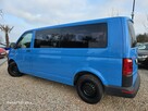 Volkswagen Transporter 2.0TDI#115KM#LONG#9 Osób#Klima#Start Stop#Import DE#Serwis VW#FV 23%! - 13