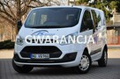 Ford Transit Custom 2,0D 170KM 5 Osobowy PDC Grz.Fotele Klimatyzacja 1Wł. Hak Serwis z DE