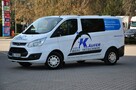 Ford Transit Custom 2,0D 170KM 5 Osobowy PDC Grz.Fotele Klimatyzacja 1Wł. Hak Serwis z DE - 4