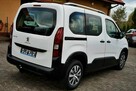 Peugeot Rifter 1,5HDI Klima, 5 osób, NAVI, 143tys.km, 2019r. - 7