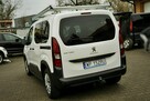 Peugeot Rifter 1,5HDI Klima, NAVI, 5 osób, 2020r. - 4