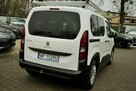Peugeot Rifter 1,5HDI Klima, NAVI, 5 osób, 2020r. - 6