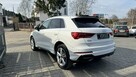 Audi Q3 2.0 231KM 4x4 A/T Fulled Panorama Virtual Kam cof Radar M Pole Skóry - 3