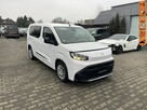 Toyota Proace City Verso Nowy model Klimatyzacja Parktronik Kamera 7 os.