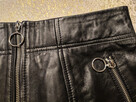 Spódnica skórzana Ochnik, rozmiar S - 5