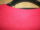 Sprzedam używany sweter damski w kolorze czerwonym - 5