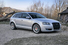 Audi A3 8P Sportback 2.0 TFSI quattro – zadbane możliwa zami