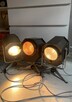 Lampa teatralna PRL loft Vintage industrial - 4