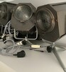 Lampa reflektor PRL teatralny loft vintage - 12