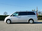 Mercedes Viano W639 3.0CDI V6 204KM Exclusive Long -6 osób -Automat  +Hak +Koła zima - 2
