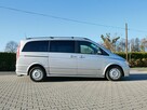 Mercedes Viano W639 3.0CDI V6 204KM Exclusive Long -6 osób -Automat  +Hak +Koła zima - 12