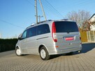 Mercedes Viano W639 3.0CDI V6 204KM Exclusive Long -6 osób -Automat  +Hak +Koła zima - 13