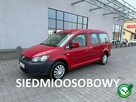 Volkswagen Caddy 2.0 MPI 109 KM  MAXI 7osobowy   instalacja LPG Nowa Zarejestrowany - 1