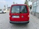 Volkswagen Caddy 2.0 MPI 109 KM  MAXI 7osobowy   instalacja LPG Nowa Zarejestrowany - 4