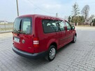 Volkswagen Caddy 2.0 MPI 109 KM  MAXI 7osobowy   instalacja LPG Nowa Zarejestrowany - 5