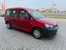 Volkswagen Caddy 2.0 MPI 109 KM  MAXI 7osobowy   instalacja LPG Nowa Zarejestrowany - 7