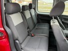 Volkswagen Caddy 2.0 MPI 109 KM  MAXI 7osobowy   instalacja LPG Nowa Zarejestrowany - 15