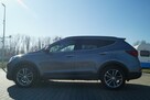 Hyundai Santa Fe SALON PL VAT 23 %  2,0 185 KM NAVI SKÓRA  KAMERA  KSENON  AUTOMAT - 3