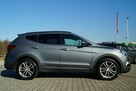 Hyundai Santa Fe SALON PL VAT 23 %  2,0 185 KM NAVI SKÓRA  KAMERA  KSENON  AUTOMAT - 6