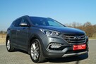 Hyundai Santa Fe SALON PL VAT 23 %  2,0 185 KM NAVI SKÓRA  KAMERA  KSENON  AUTOMAT - 7