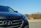 Hyundai Santa Fe SALON PL VAT 23 %  2,0 185 KM NAVI SKÓRA  KAMERA  KSENON  AUTOMAT - 8